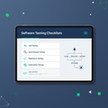 Software Testing Checklists